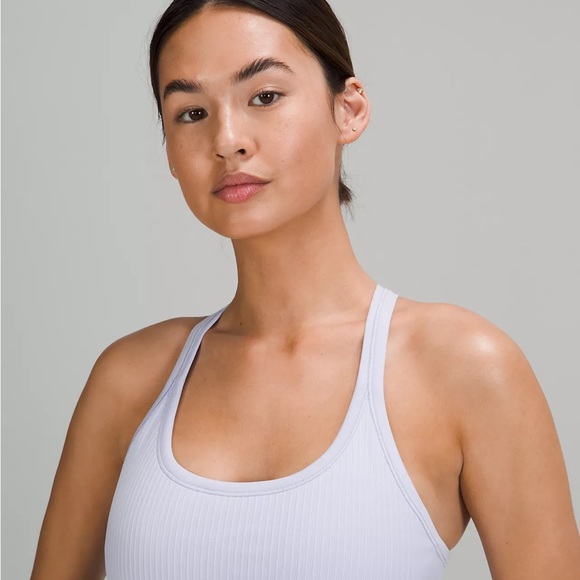 NWT Lululemon Ebb to Street Tank Top PSLB Pastel Blue Size 4/6/10/12 - Picture 8 of 9